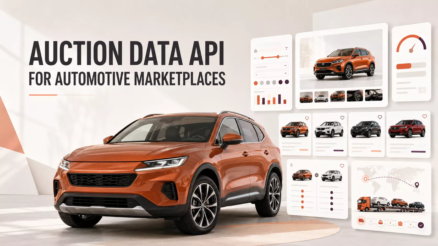 Auction Data API for Automotive Marketplaces | Copart & IAAI